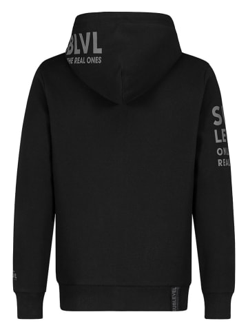 Sublevel Hoodie "Tim" in Schwarz