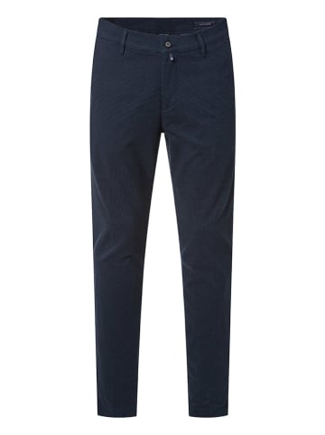 Pierre Cardin Cordhose "Calais" in Dunkelblau