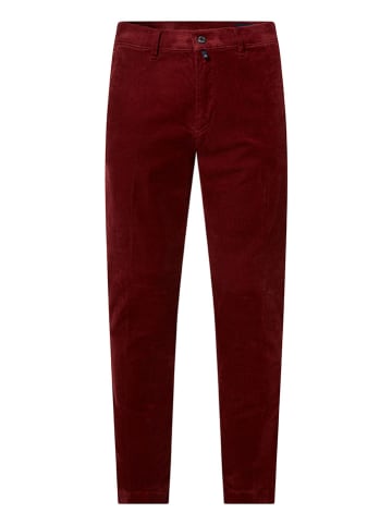 Pierre Cardin Cordhose "Calais" in Rot