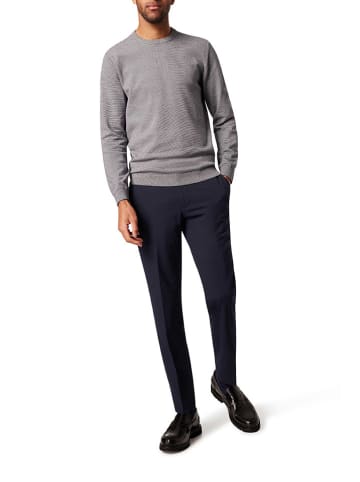 Pierre Cardin Trui zwart/wit