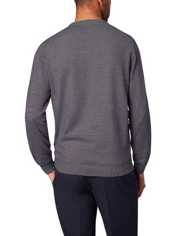 Pierre Cardin Trui Schwarz/Grau