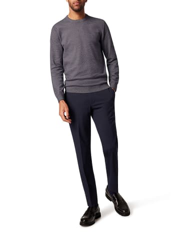Pierre Cardin Trui Schwarz/Grau