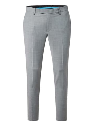 Pierre Cardin Spodnie sztruksowe "Ryan" w kolorze jasnoszarym