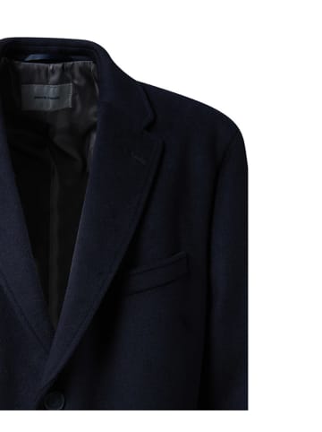 Pierre Cardin Mantel "Peter" in Dunkelblau