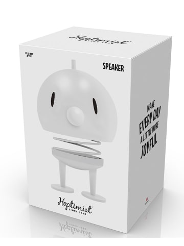 Hoptimist Dekofigur "Soft Bumble XL" in Weiß - (B)15 x (H)23 x (T)15 cm