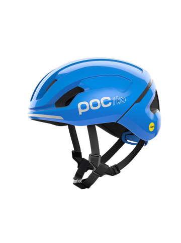 POC Kask rowerowy "POCito Omne MIPS" w kolorze niebieskim