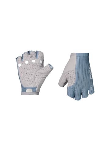 POC Fahrradhandschuhe "Agile Short" in Hellblau/ Grau