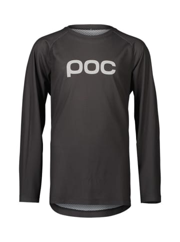 POC Koszulka kolarska "Essential MTB" w kolorze czarnym