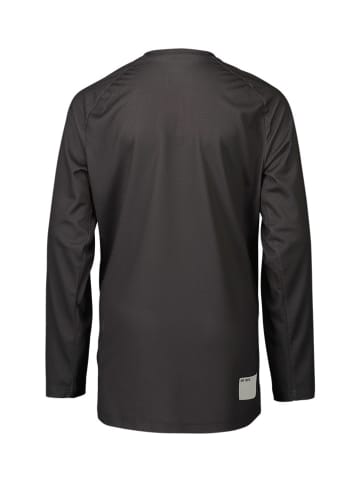 POC Koszulka kolarska "Essential MTB" w kolorze czarnym