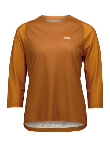 POC Fahrradshirt "Motion Air" in Hellbraun