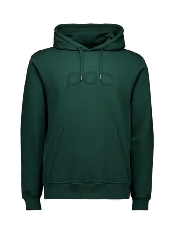 POC Hoodie "POC" in Schwarz
