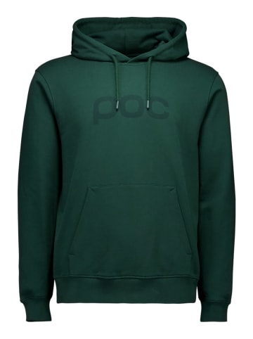 POC Hoodie "POC" in Schwarz