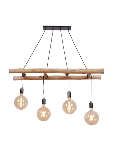 Just Light Lampa wisząca w kolorze jasnobrązowym - 120 x 120 cm
