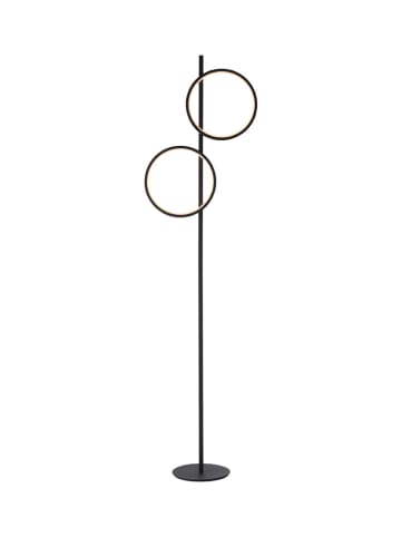 Just Light LED-Standleuchte in Schwarz - (H)151 x Ø 40,5 cm