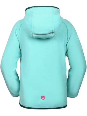 Peek U Fleece vest "Robbie" turquoise