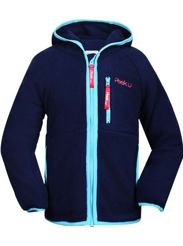 Peek U Fleecejacke "Robbie" in Dunkelblau