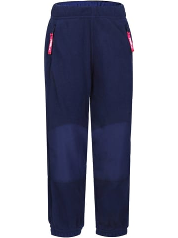 Peek U Fleece broek "Ocean" donkerblauw