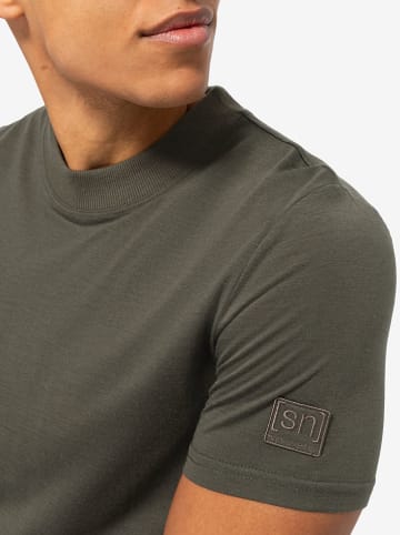 super.natural Shirt "Casual Rob" kaki