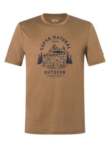 super.natural Shirt "Landi" in Hellbraun