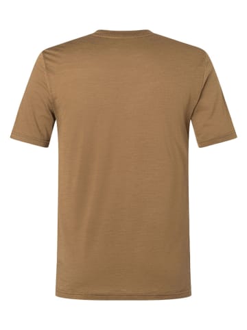 super.natural Shirt "Landi" in Hellbraun