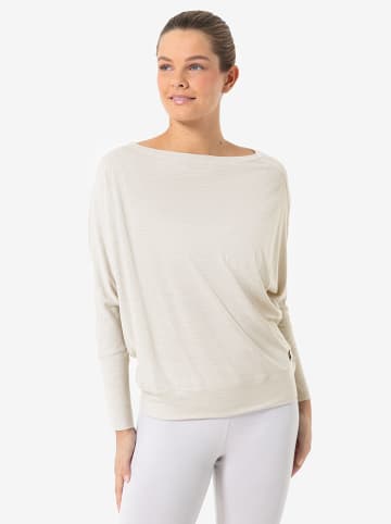 super.natural Trainingsshirt "Kula" crème