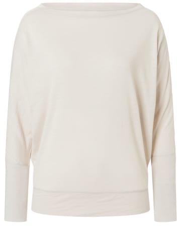 super.natural Trainingsshirt "Kula" in Creme