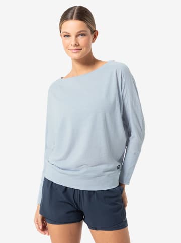 super.natural Trainingsshirt "Kula" in Hellblau