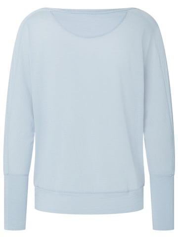 super.natural Trainingsshirt "Kula" lichtblauw