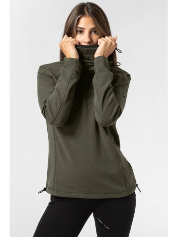super.natural Hoodie "Alpine" kaki