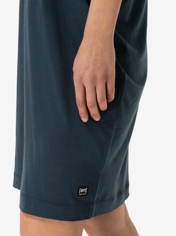 super.natural Kleid "Laguna" in Dunkelblau