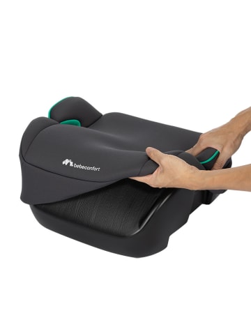 Bebeconfort Sitzerhöhung "Gaia i-Safe" in Mineral Graphite - Gruppe 3