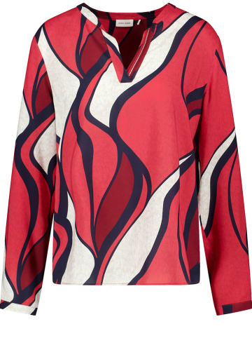 Gerry Weber Bluse in Rot/ Weiß