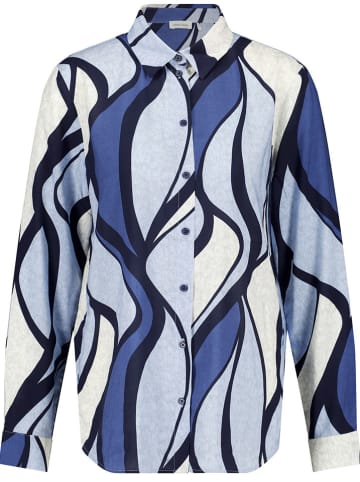 Gerry Weber Bluse in Hellblau/ Blau