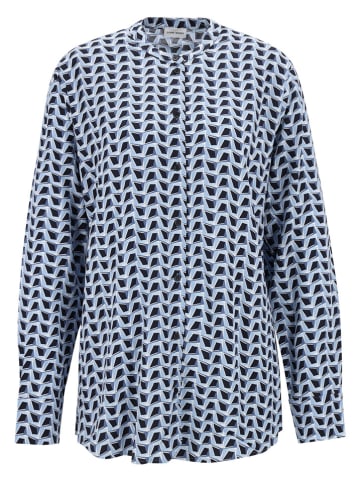 Gerry Weber Bluse in Hellblau/ Schwarz