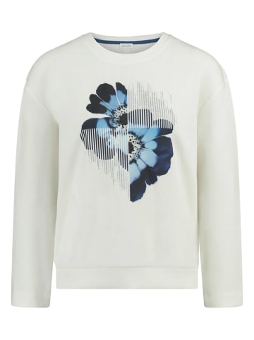 Gerry Weber Sweatshirt in Weiß