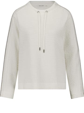 Gerry Weber Bluza w kolorze kremowym
