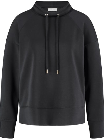 Gerry Weber Sweatshirt in Schwarz