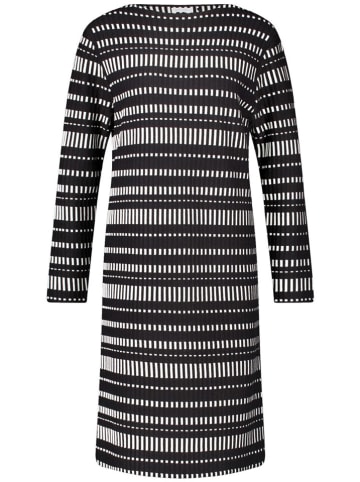 Gerry Weber Kleid in Schwarz/ Weiß