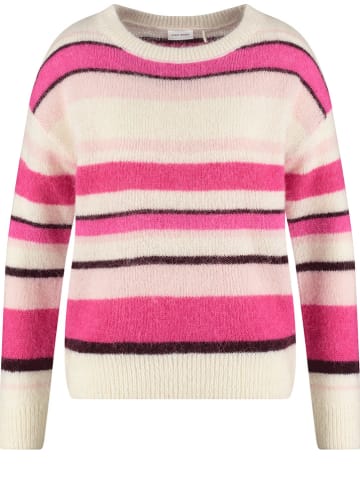 Gerry Weber Sweter w kolorze różowo-kremowym