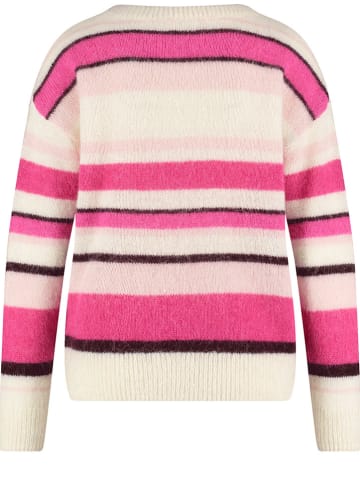 Gerry Weber Sweter w kolorze różowo-kremowym
