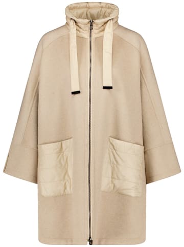 Gerry Weber Übergangsmantel in Beige