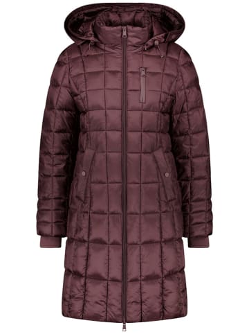 Gerry Weber Steppmantel in Bordeaux