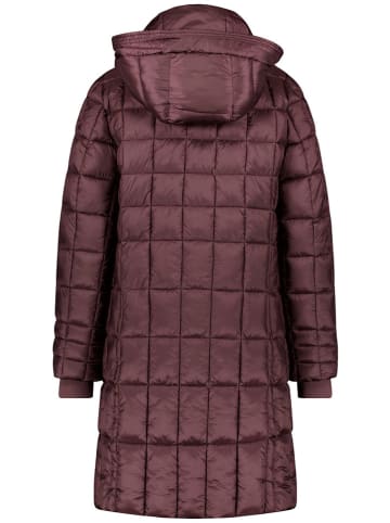 Gerry Weber Steppmantel in Bordeaux