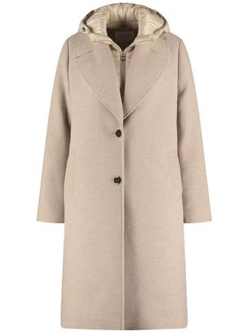 Gerry Weber Übergangsmantel in Beige