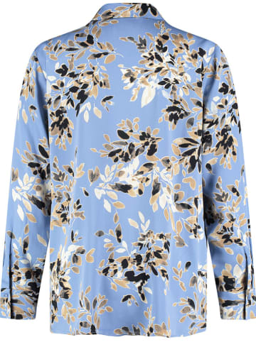 TAIFUN Bluse in Hellblau
