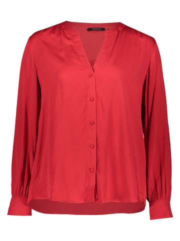 TAIFUN Bluse in Rot