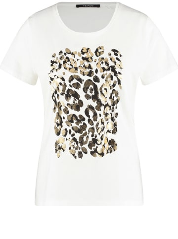 TAIFUN Shirt in Weiß
