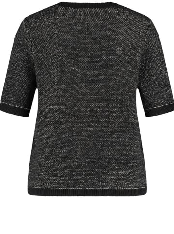 TAIFUN Sweter w kolorze czarnym
