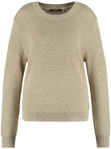 TAIFUN Pullover in Beige