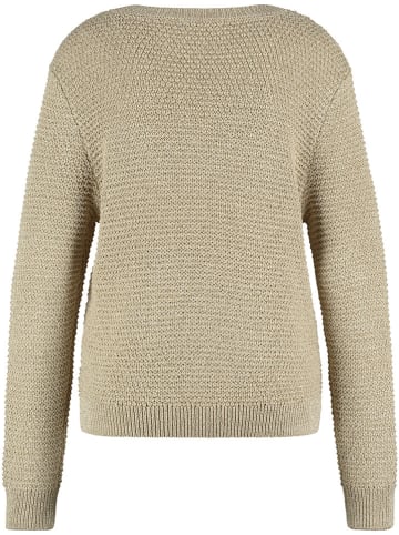 TAIFUN Sweter w kolorze beżowym